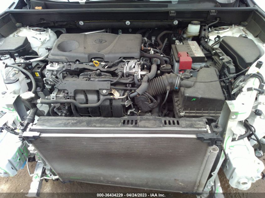 2019 TOYOTA RAV4 XLE - JTMP1RFVXKD520379