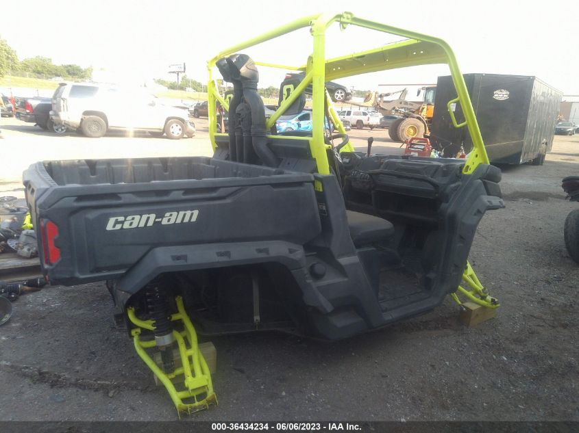 2016 CAN-AM DEFENDER HD10/HD10 DPS 3JBUGAP44GK000391