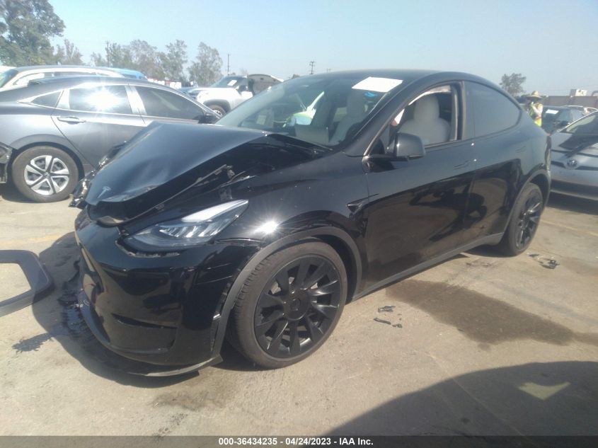 2023 TESLA MODEL Y LONG RANGE - 7SAYGDEE7PF606419