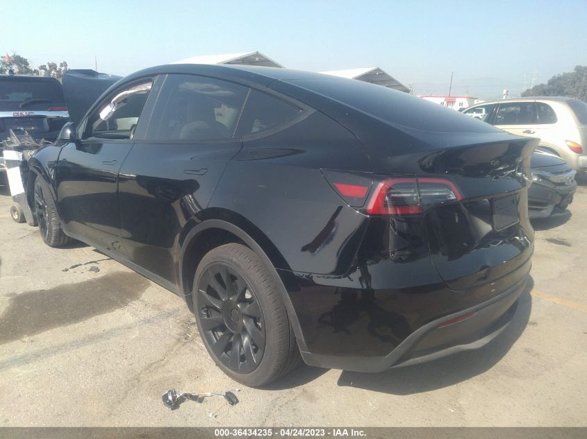 2023 TESLA MODEL Y LONG RANGE - 7SAYGDEE7PF606419