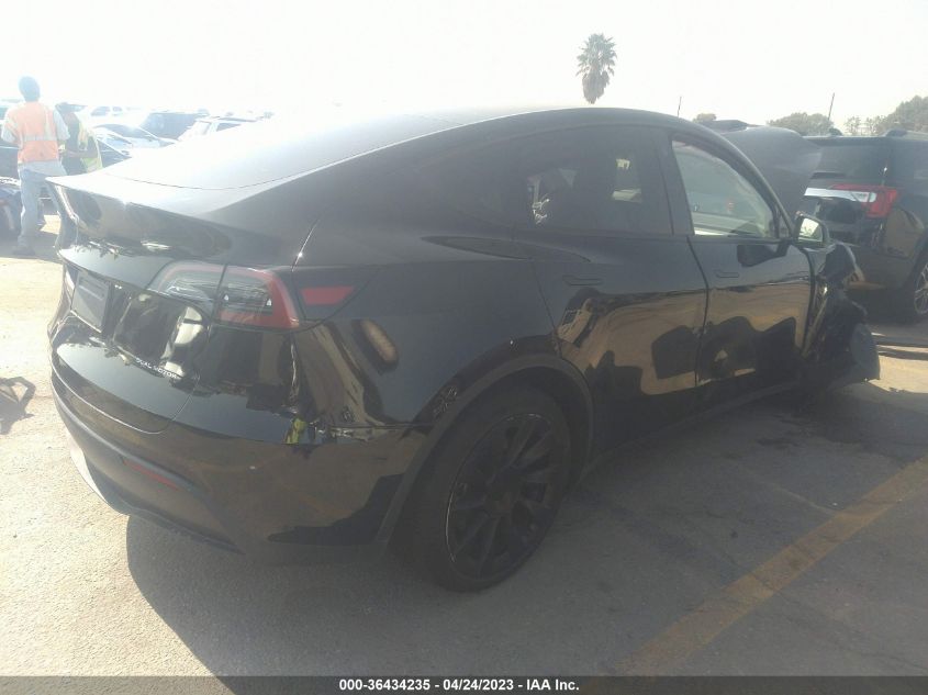 2023 TESLA MODEL Y LONG RANGE - 7SAYGDEE7PF606419