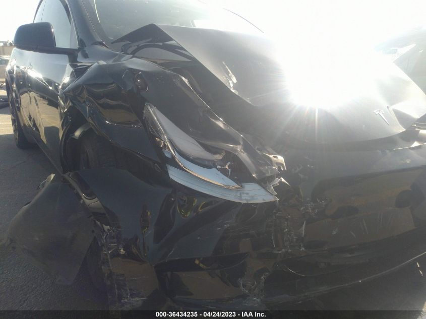 2023 TESLA MODEL Y LONG RANGE - 7SAYGDEE7PF606419