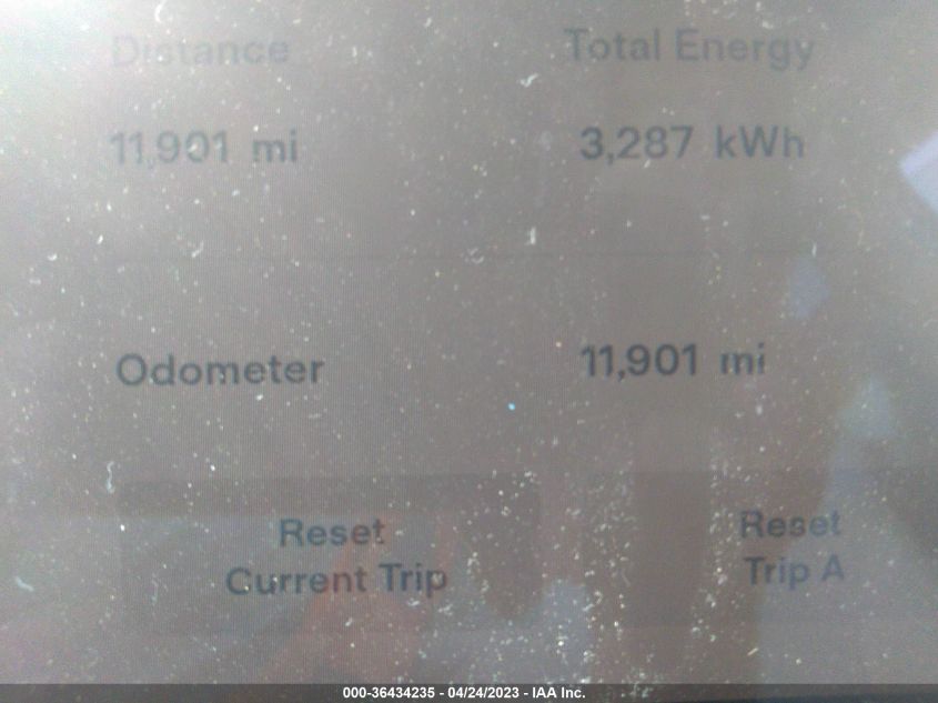2023 TESLA MODEL Y LONG RANGE - 7SAYGDEE7PF606419