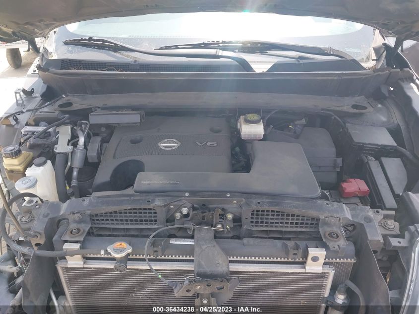 2015 NISSAN PATHFINDER SL - 5N1AR2MN4FC666440