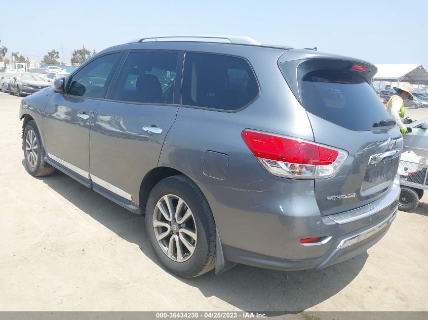 2015 NISSAN PATHFINDER SL - 5N1AR2MN4FC666440