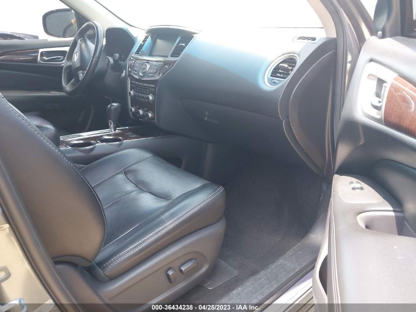 2015 NISSAN PATHFINDER SL - 5N1AR2MN4FC666440