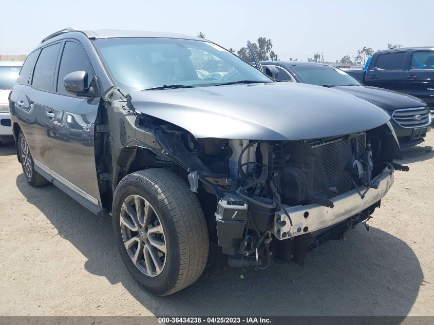 2015 NISSAN PATHFINDER SL - 5N1AR2MN4FC666440