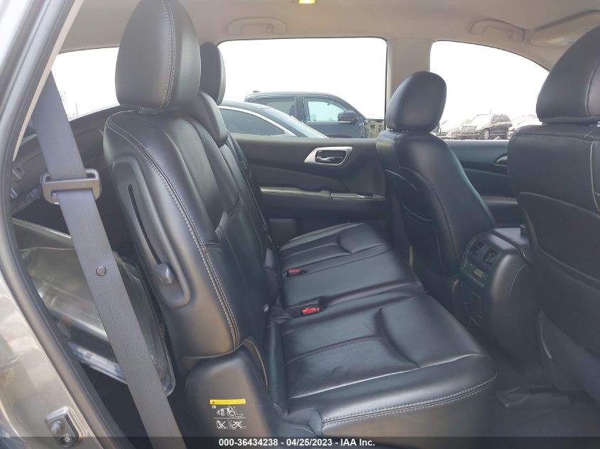 2015 NISSAN PATHFINDER SL - 5N1AR2MN4FC666440