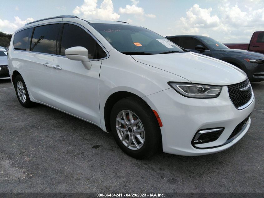 2021 CHRYSLER PACIFICA TOURING L - 2C4RC1BG1MR597945