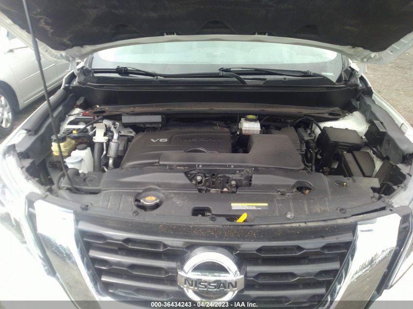 2019 NISSAN PATHFINDER SL - 5N1DR2MM0KC597650
