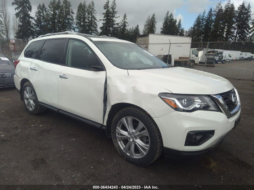 2019 NISSAN PATHFINDER SL - 5N1DR2MM0KC597650