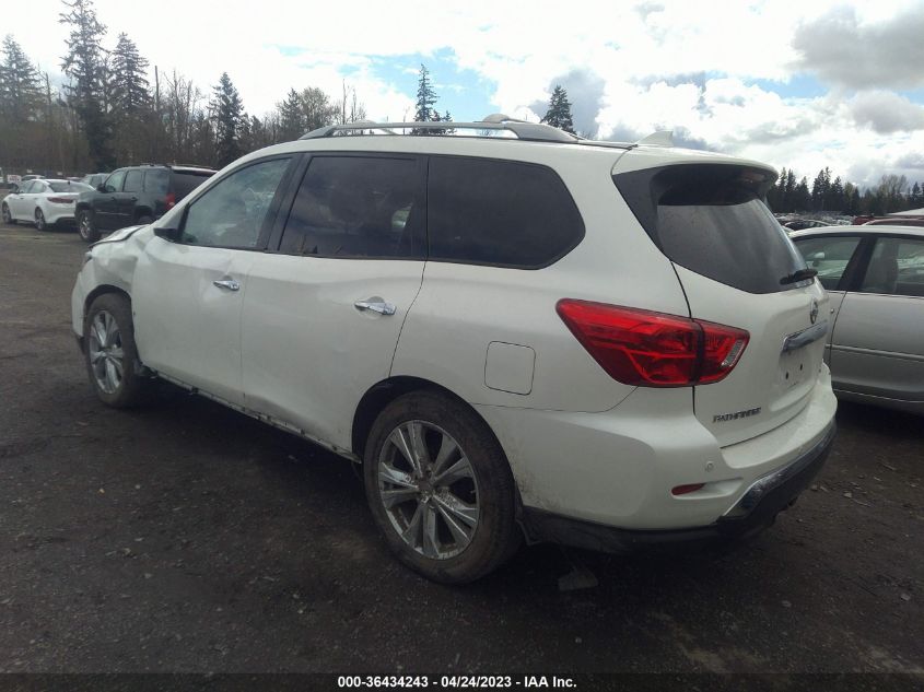 2019 NISSAN PATHFINDER SL - 5N1DR2MM0KC597650