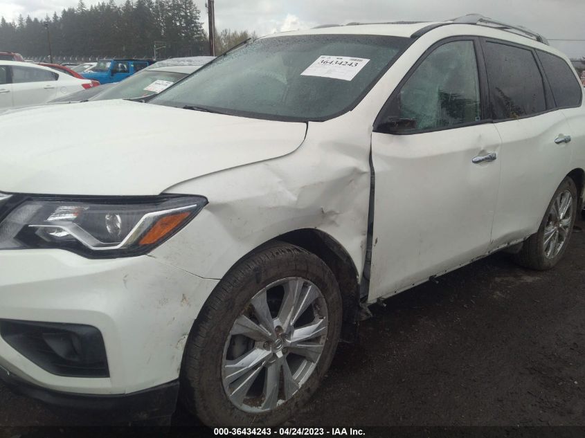 2019 NISSAN PATHFINDER SL - 5N1DR2MM0KC597650