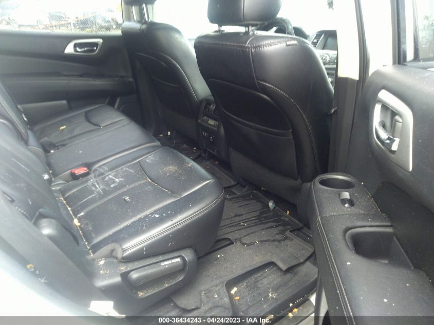2019 NISSAN PATHFINDER SL - 5N1DR2MM0KC597650