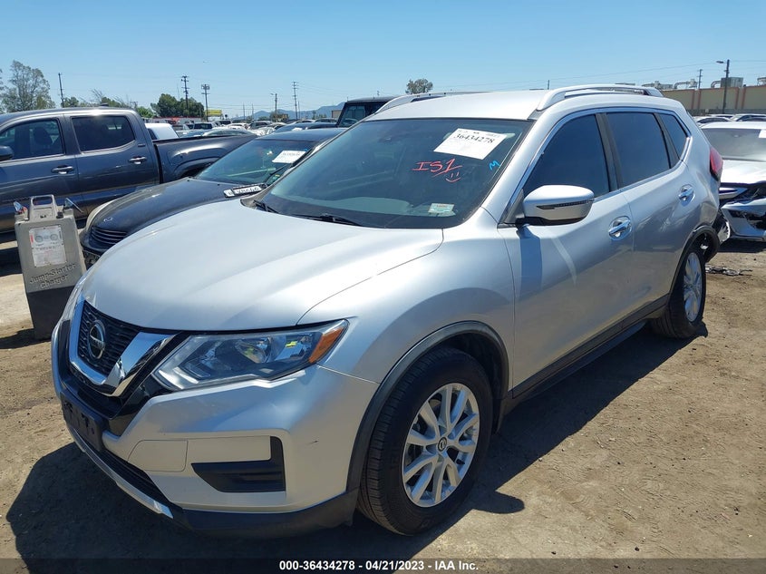 VIN KNMAT2MT5KP534679 2019 NISSAN ROGUE SV