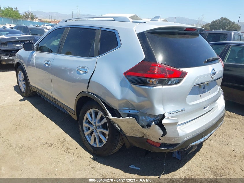 VIN KNMAT2MT5KP534679 2019 NISSAN ROGUE SV