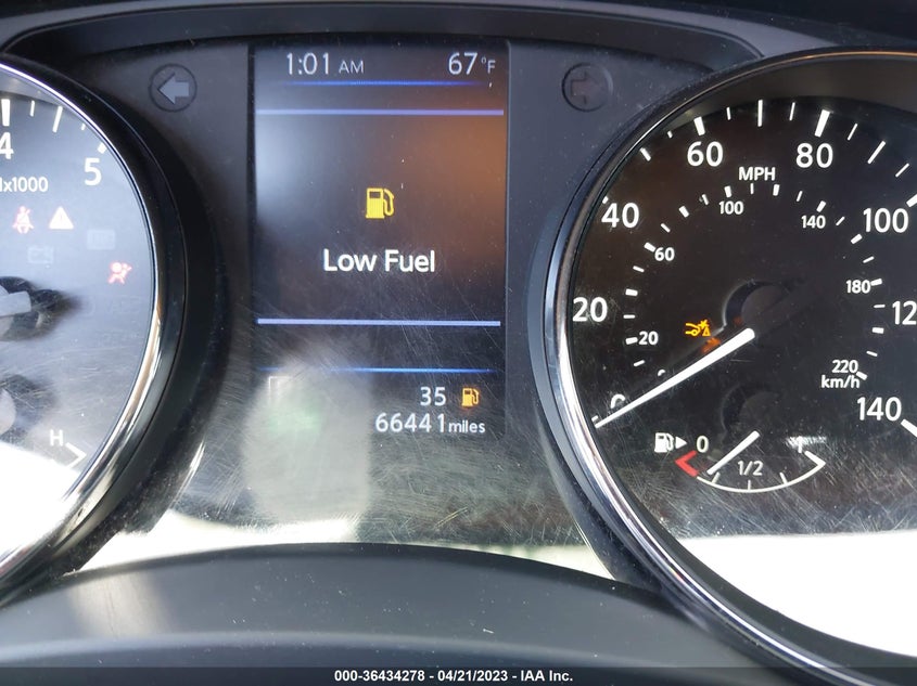 VIN KNMAT2MT5KP534679 2019 NISSAN ROGUE SV