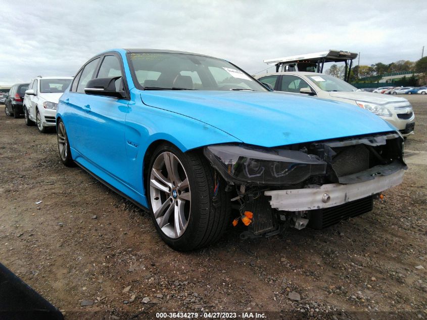 2014 BMW 3 SERIES 335I - WBA3A9C58EF479212