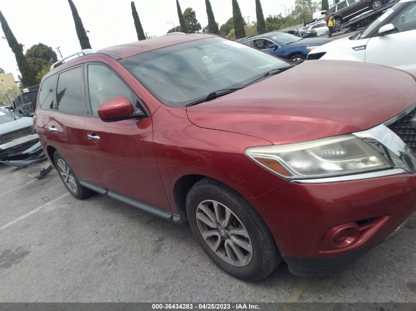 2015 NISSAN PATHFINDER S - 5N1AR2MN5FC669623