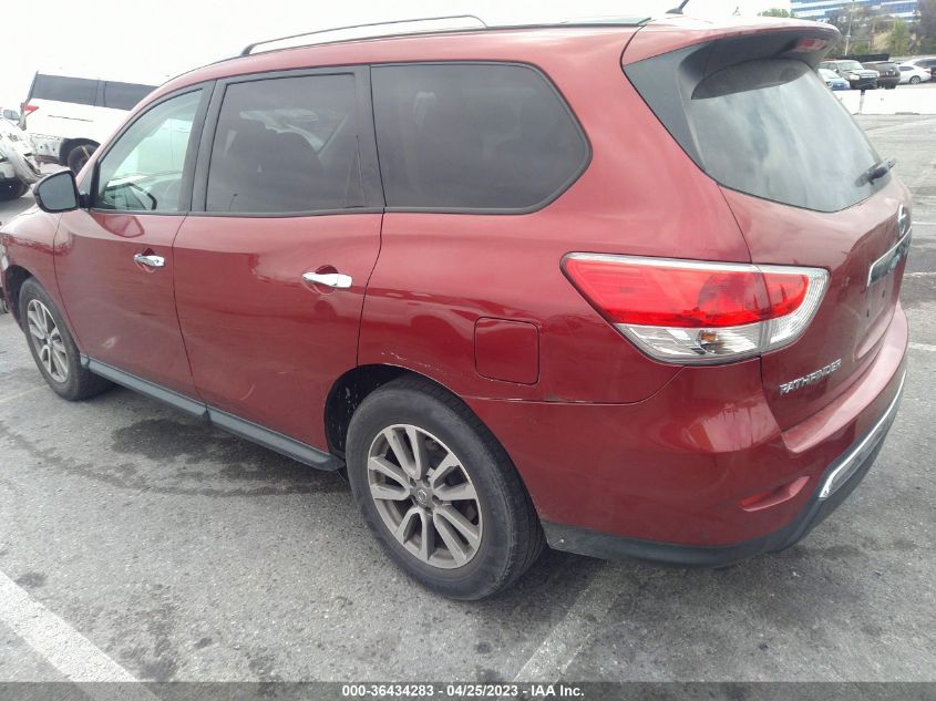 2015 NISSAN PATHFINDER S - 5N1AR2MN5FC669623