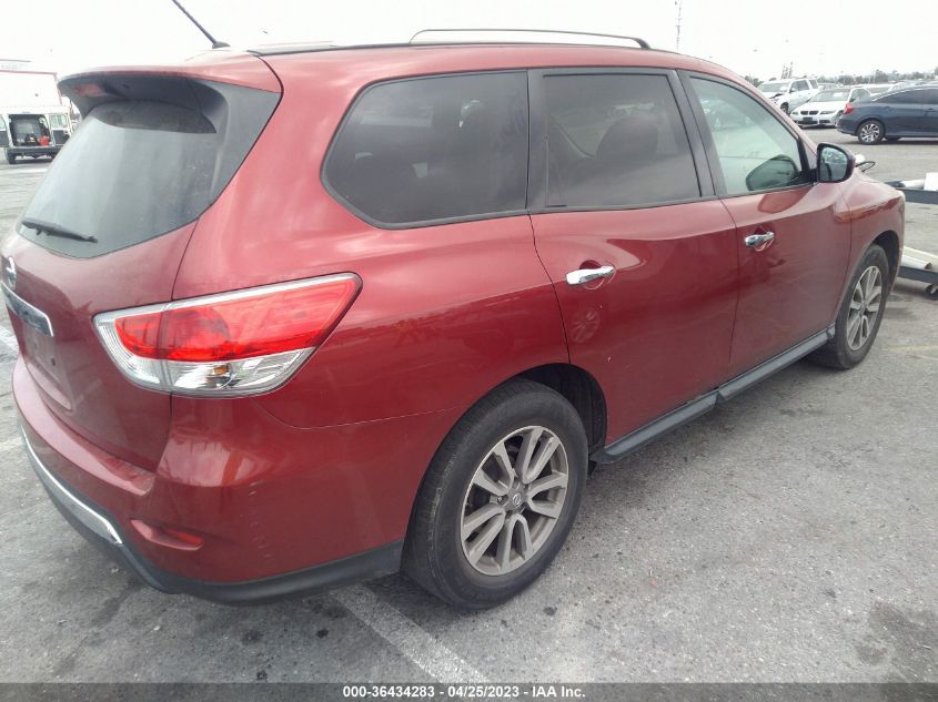 2015 NISSAN PATHFINDER S - 5N1AR2MN5FC669623