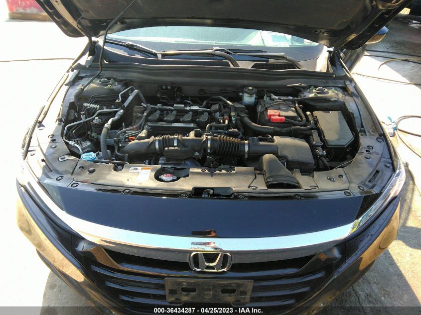 2019 HONDA ACCORD SEDAN EX 1.5T - 1HGCV1F43KA068144