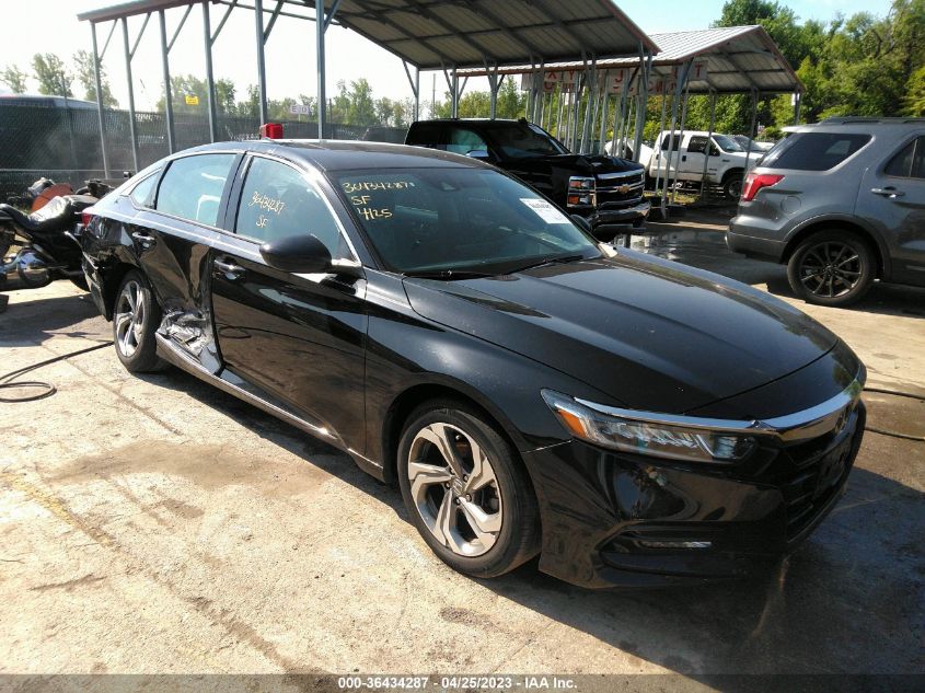 2019 HONDA ACCORD SEDAN EX 1.5T - 1HGCV1F43KA068144