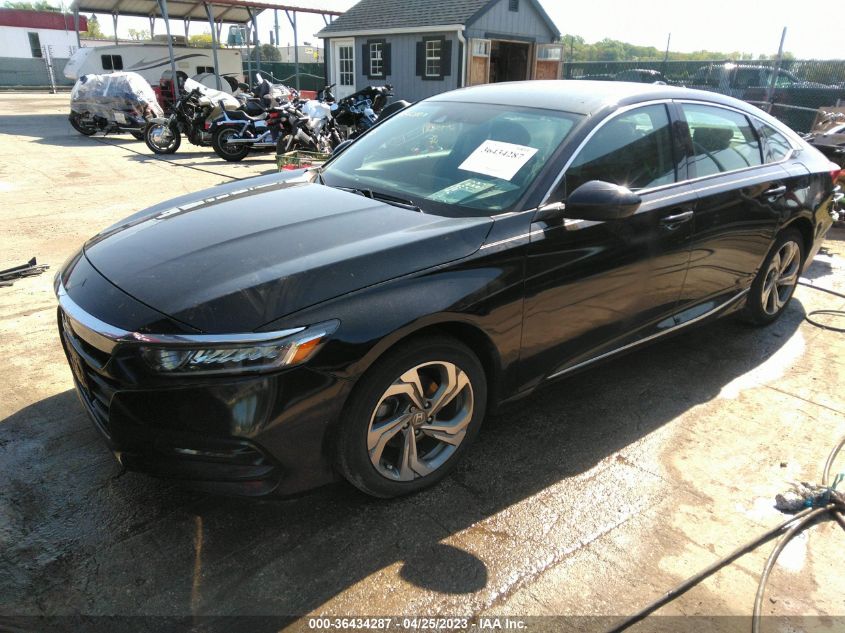 2019 HONDA ACCORD SEDAN EX 1.5T - 1HGCV1F43KA068144