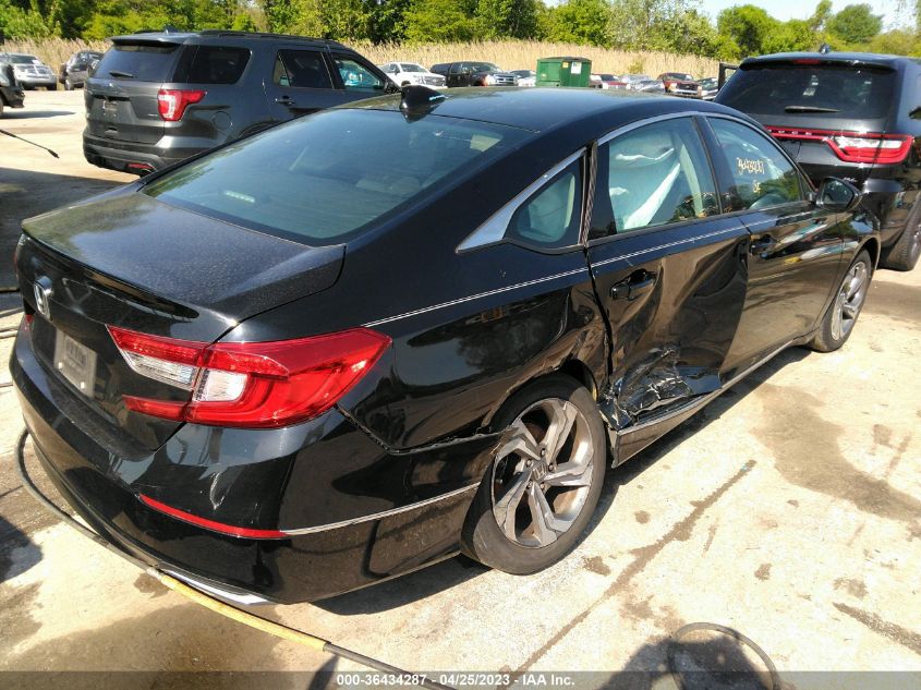 2019 HONDA ACCORD SEDAN EX 1.5T - 1HGCV1F43KA068144
