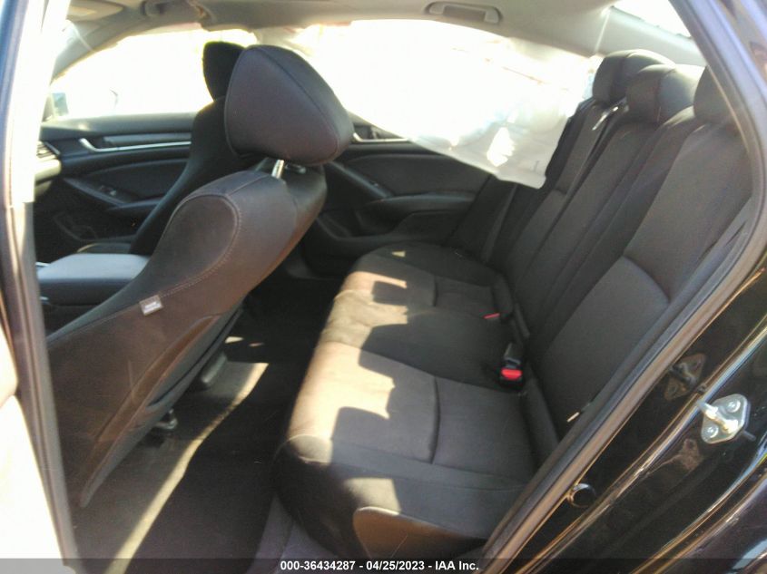 2019 HONDA ACCORD SEDAN EX 1.5T - 1HGCV1F43KA068144