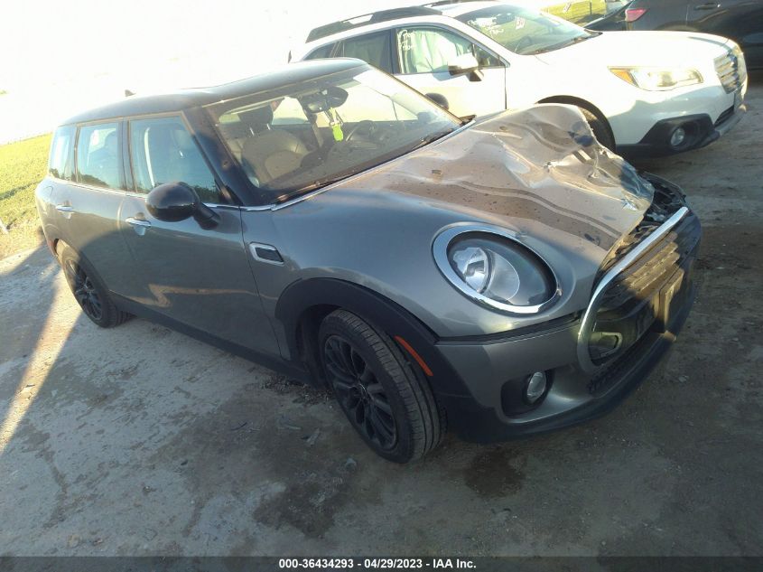 2017 MINI CLUBMAN COOPER - WMWLN5C39H2E33429