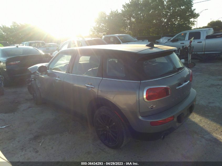 2017 MINI CLUBMAN COOPER - WMWLN5C39H2E33429