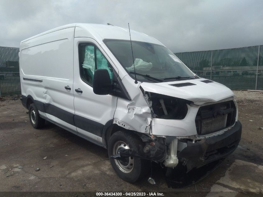 2020 FORD TRANSIT CARGO VAN - 1FTBR1C85LKB54122