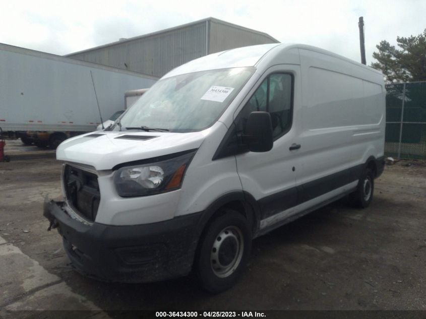 2020 FORD TRANSIT CARGO VAN - 1FTBR1C85LKB54122