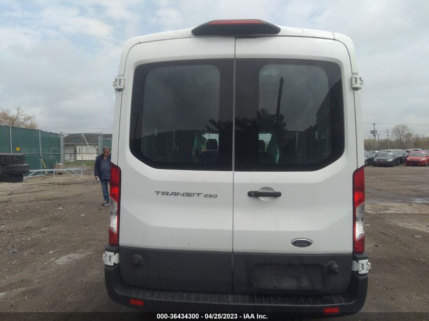 2020 FORD TRANSIT CARGO VAN - 1FTBR1C85LKB54122