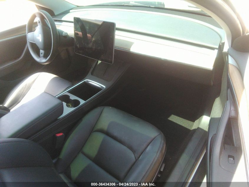 2022 TESLA MODEL 3 PERFORMANCE - 5YJ3E1EC6NF299171