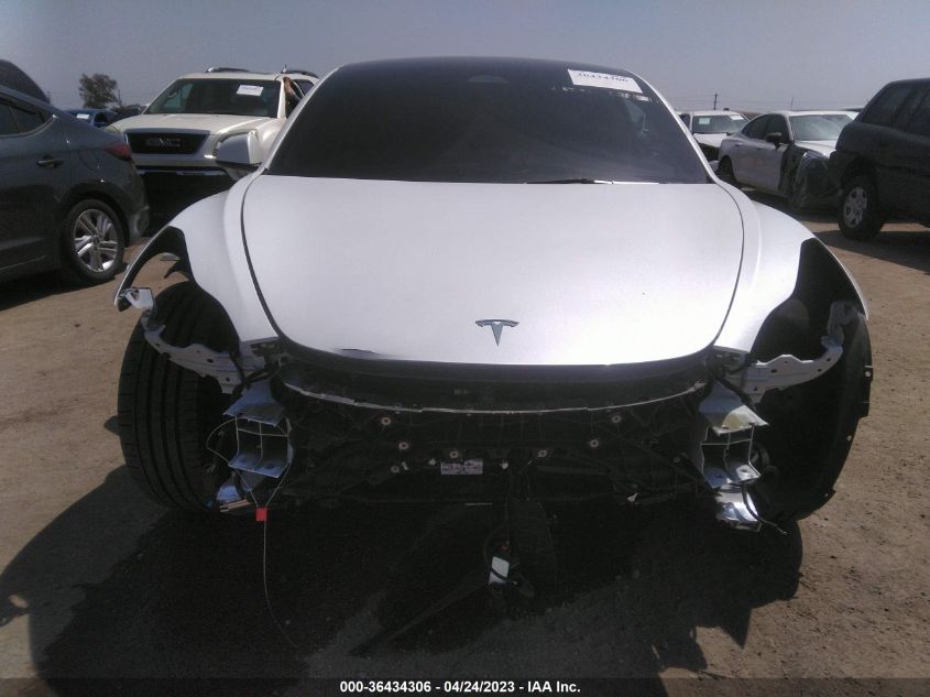 2022 TESLA MODEL 3 PERFORMANCE - 5YJ3E1EC6NF299171