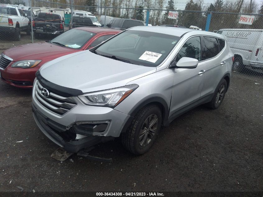 2015 HYUNDAI SANTA FE SPORT - 5XYZTDLB0FG279732