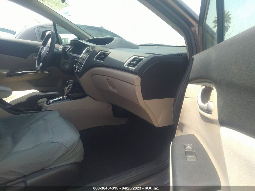 2013 HONDA CIVIC SDN LX - 2HGFB2F56DH505840
