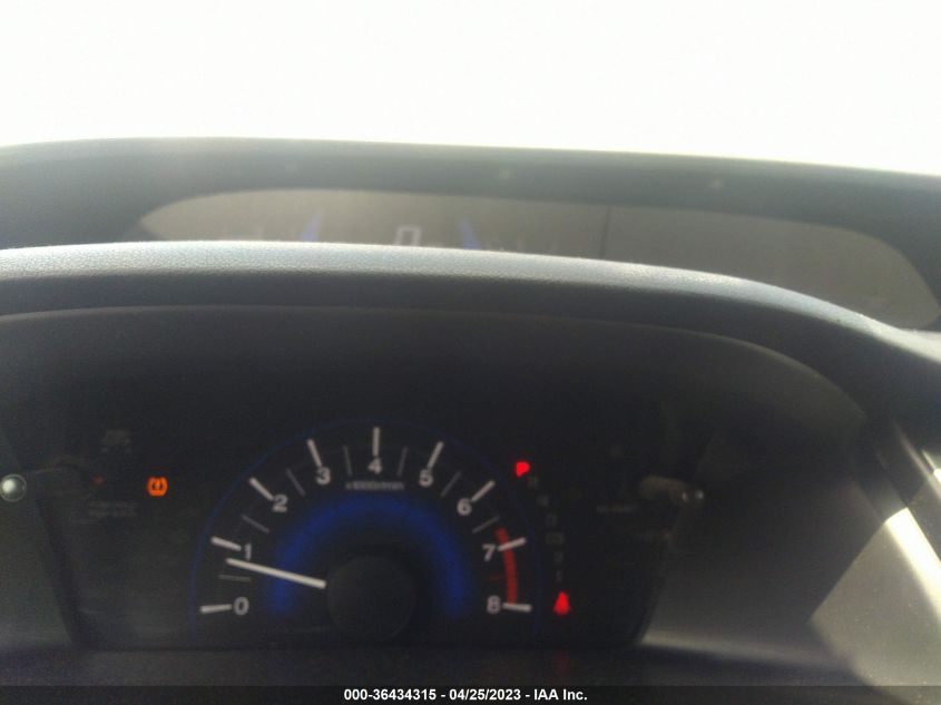 2013 HONDA CIVIC SDN LX - 2HGFB2F56DH505840