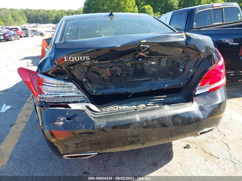 2015 HYUNDAI EQUUS SIGNATURE/ULTIMATE KMHGH4JH6FU096961