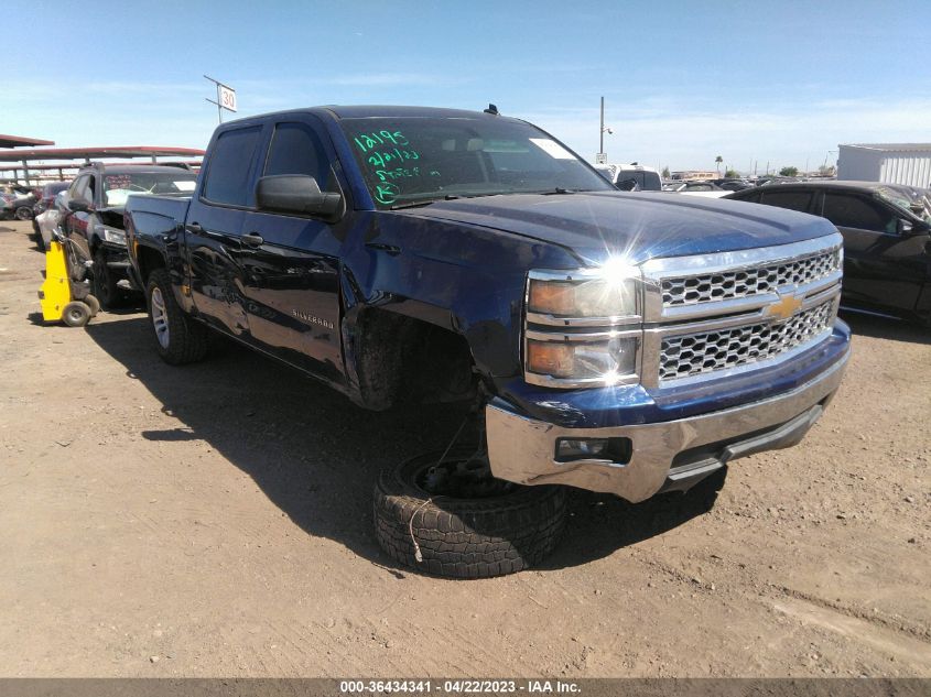 2014 CHEVROLET SILVERADO 1500 LT - 3GCPCREC5EG480195