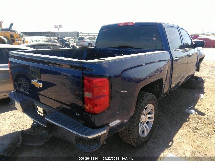 2014 CHEVROLET SILVERADO 1500 LT - 3GCPCREC5EG480195