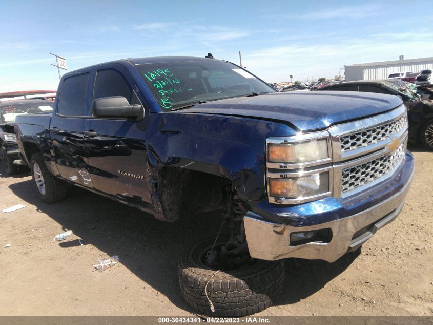 2014 CHEVROLET SILVERADO 1500 LT - 3GCPCREC5EG480195