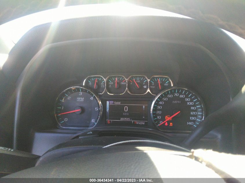 2014 CHEVROLET SILVERADO 1500 LT - 3GCPCREC5EG480195