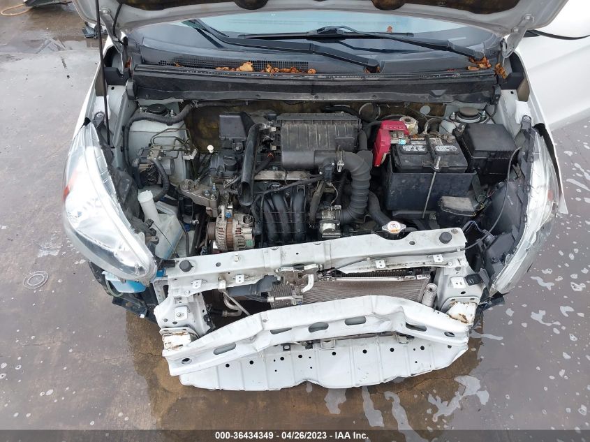 2018 MITSUBISHI MIRAGE ES - ML32A3HJ2JH000432