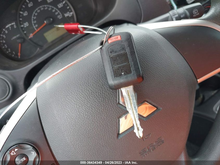 2018 MITSUBISHI MIRAGE ES - ML32A3HJ2JH000432