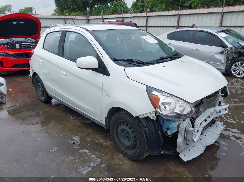 2018 MITSUBISHI MIRAGE ES - ML32A3HJ2JH000432