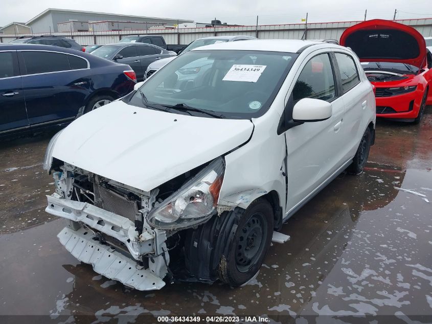 2018 MITSUBISHI MIRAGE ES - ML32A3HJ2JH000432