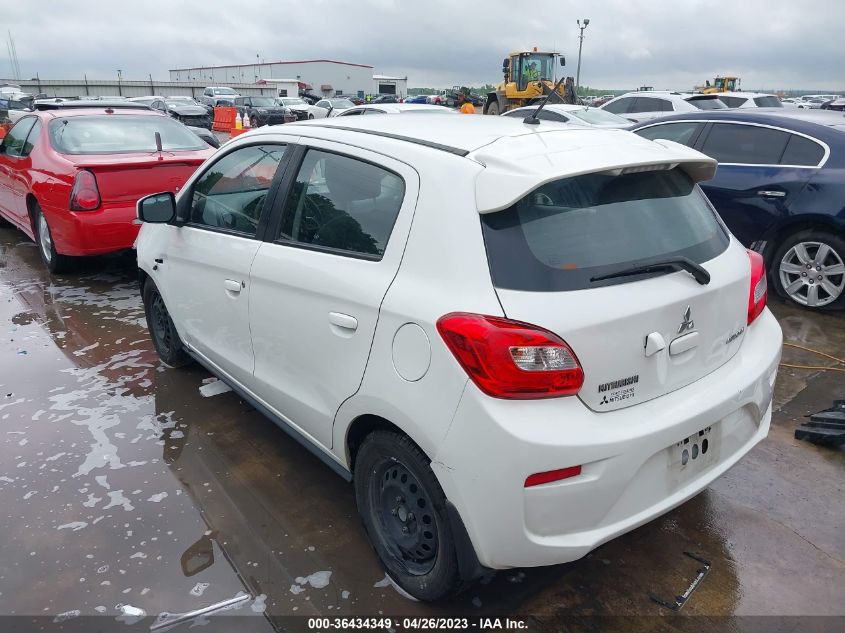 2018 MITSUBISHI MIRAGE ES - ML32A3HJ2JH000432